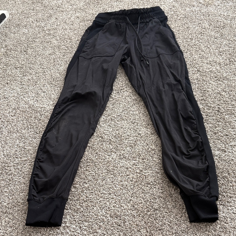 lululemon athletica Black Track Pants